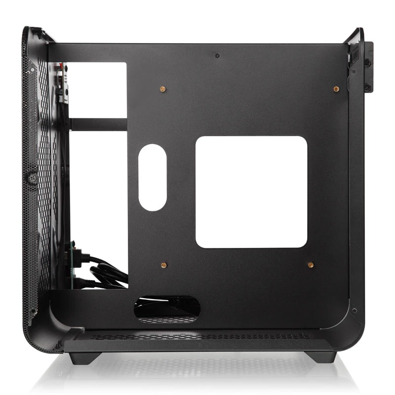 Datora korpuss Raijintek METIS EVO TG Mini-ITX, sudraba krāsā