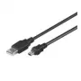 Wentronic 93229 USB kabelis, melns