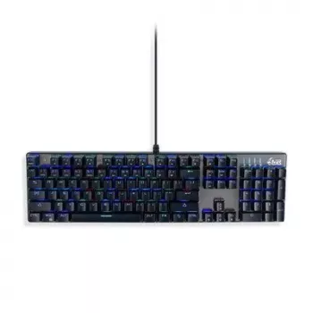 Klaviatūra GS101 MELNA/SUDRABA/MRGS101-UK Mediarange