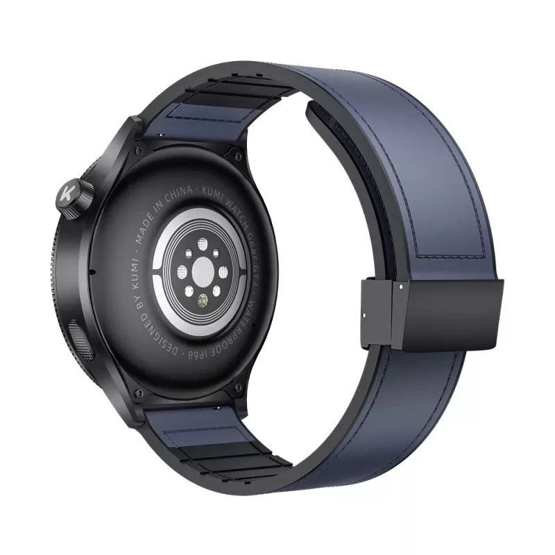 Viedpulkstenis Kumi Gear GT3 pelēks