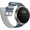 Polar Vantage V3 - Alumīnijs - Sporta pulkstenis ar siksnu - Silikons - Displejs 3,5 cm (1,39) - 32 GB - Bluetooth - 57 g - debeszils (900108892)