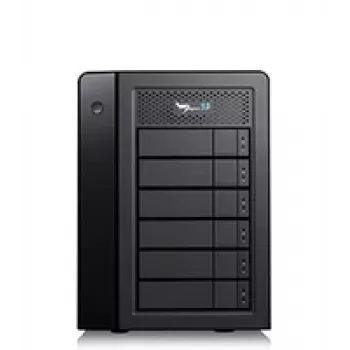 HDD Promise Technology 24 TB Tornis Melns Pegasus32 R6