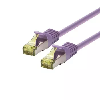 LOGON SSTP Cat6a tīkla vads violets 10 m (TCR6ASS100V)