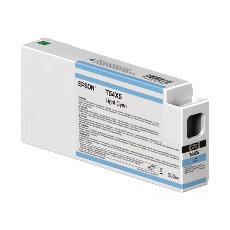 Tintes kasetne Epson T54X500 gaiši ciāna (oriģināla, UltraChrome HDX)