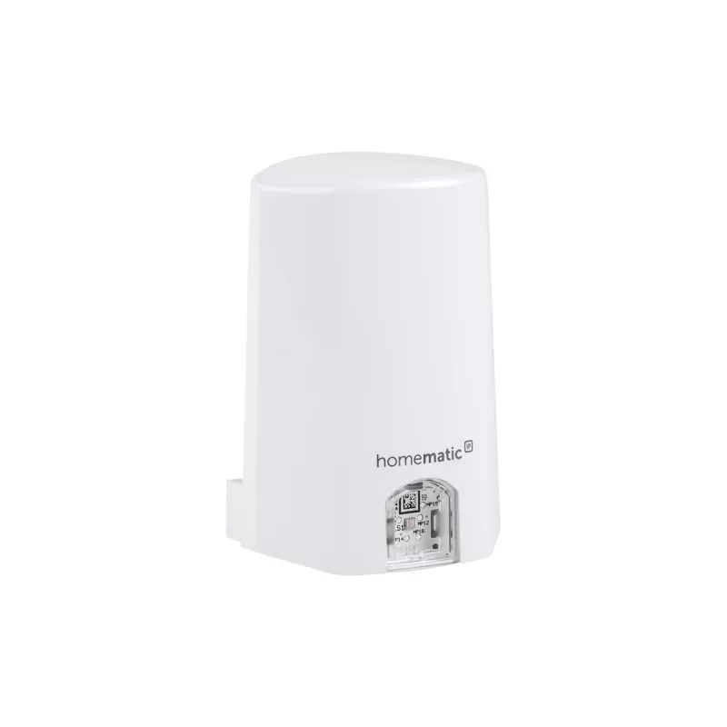 Āra gaismas sensors Homematic IP HmIP‑SLO — laikapstākļu izturīgs bezvadu apkārtējās gaismas detektors