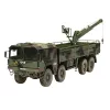 Plastmasas modelēšanas komplekts REVELL Man 10T Milgl 8x8 Truck 1/35 mērogā