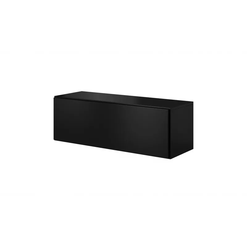 Cama living room furniture set ROCO 14 (2xRO1 + 2xRO6) Melns/Melns/Melns