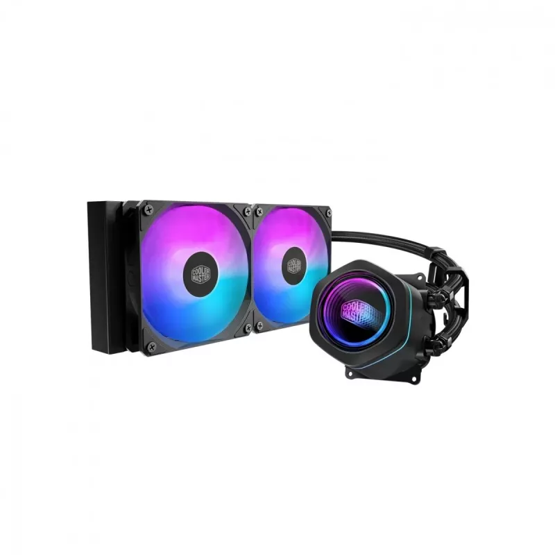 Cooler Master MasterLiquid Core Nex šķidruma CPU dzesētājs ar 120 mm ventilatoru