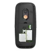 Senior mobilais telefons Gigaset GL695 — 2,31 collu (5,87 cm) displejs, 240×320, Single SIM, 4G, 2 MP kamera, 1400 mAh, Melns