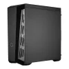 PC korpuss Cooler Master MasterBox 540 Desktop melns, caurspīdīgs