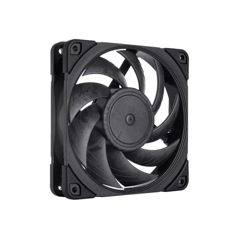 Noctua NF-A12x25 PWM 120mm korpusa ventilators melns