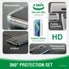 Mobilā tālruņa maciņš 4smarts 360° Starter Set 11,9 cm Caurspīdīgs