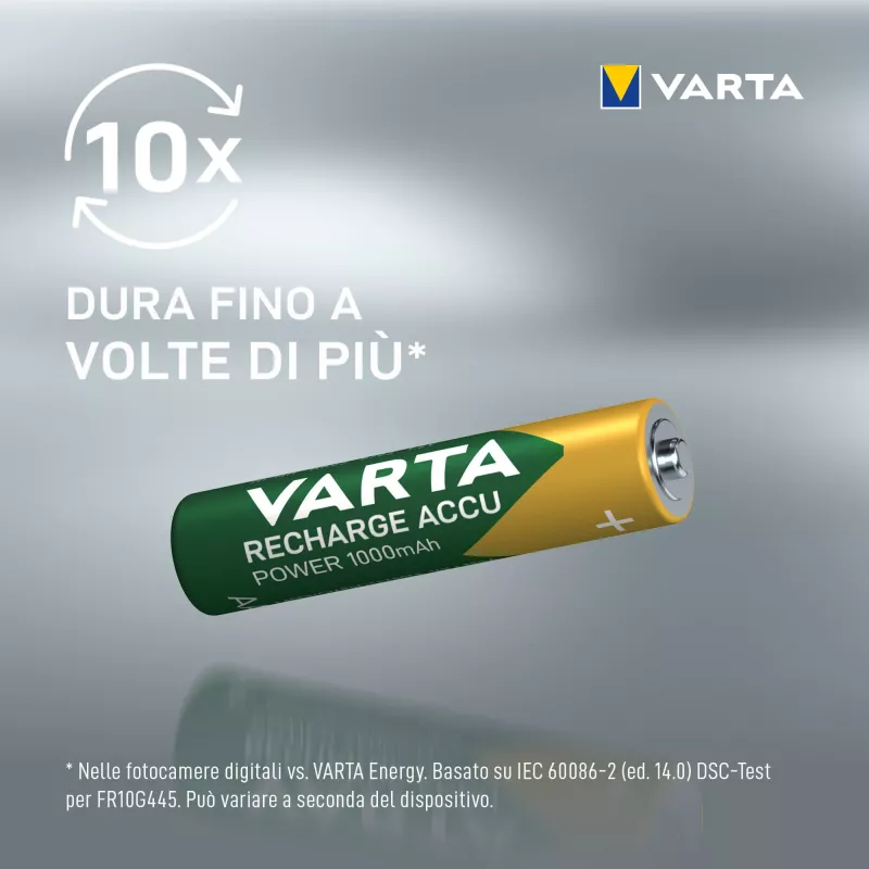 Varta Professional - Akumulators 2 x AAA - NiMH - (uzlādējams)