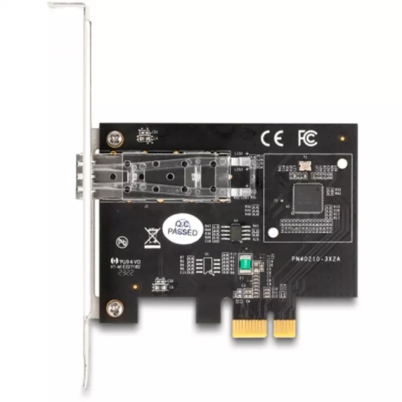DeLOCK 88318 PCI Express x1 tīkla karte, 1 x SFP Gigabit LAN