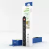 EnerGenie SPF5-C-5 pārsprieguma aizsargs 5 AC kontaktligzdas 250 V 1,5 m Melns