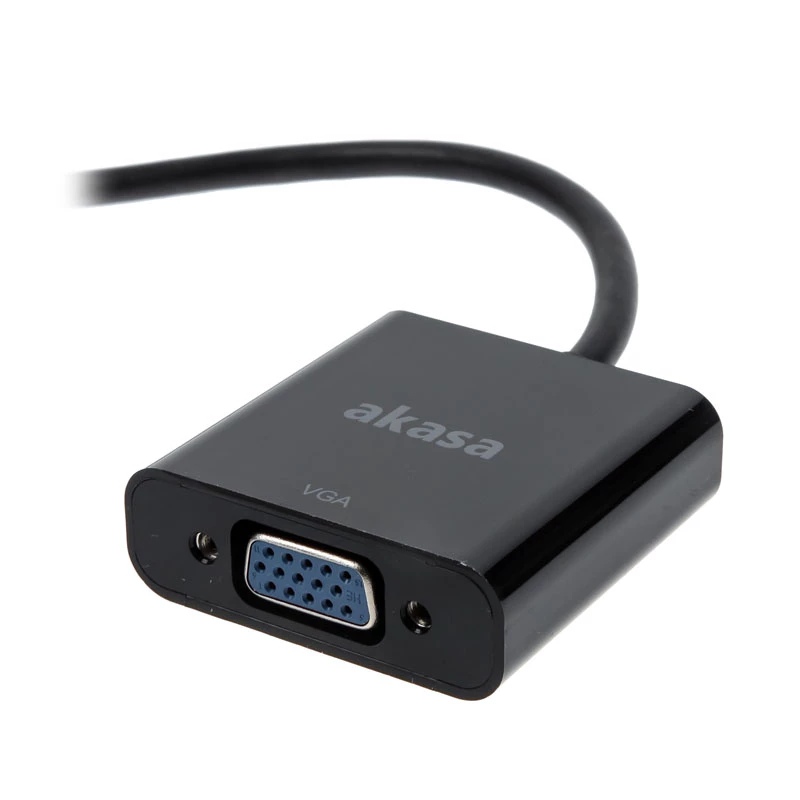 Video kabeļa adapteris Akasa AK-CBHD15-20BK