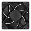 ARCTIC P14 Pro 140 mm PWM ventilators, ventilators, 14 cm, 400 RPM, 2500 RPM, 186 m³/h, melns