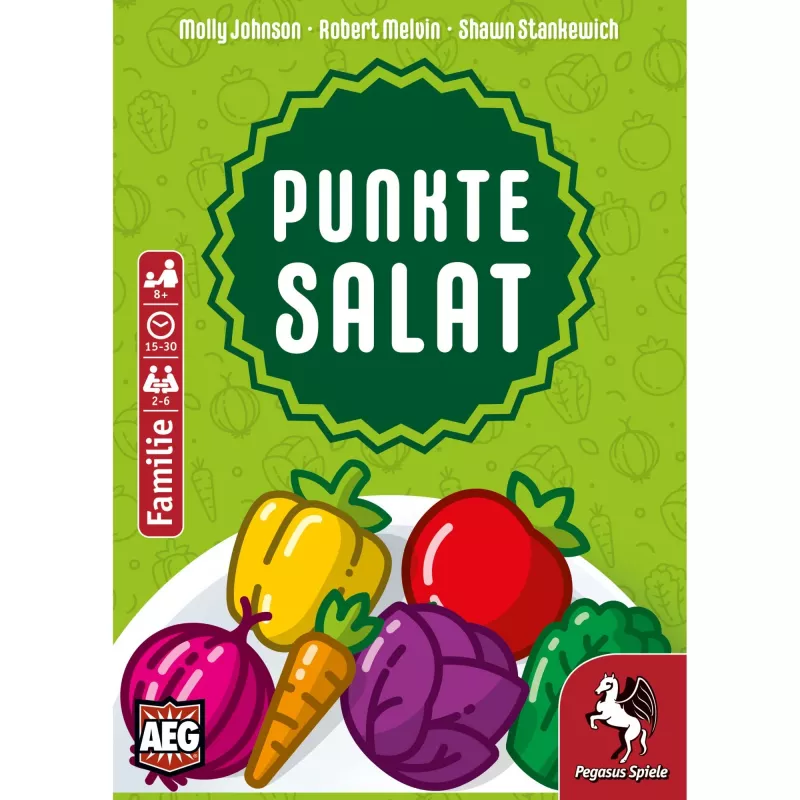 Pegasus Spiele Punktesalat galda spēle Op