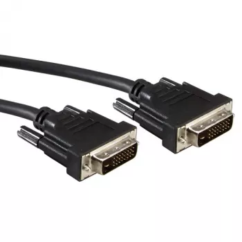 Monitora DVI kabelis VALUE 3m DVI (24+1) Dual Link vīr./vīr.
