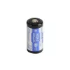 Uzlādējams akumulators XTAR 16340 (CR123) Li‑ion 3,7 V 850 mAh, 34 mm augstums, 1,6 cm diametrs
