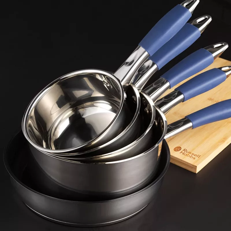 Trauku komplekts Russell Hobbs RH01179EU, 5 gabali, zils