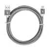TB USB - USB C kabelis 1,5 m pelēks (AKTBXKUCSBA150S)