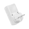 LogiLink PA0263 Pārsprieguma aizsargs Balts 1 maiņstrāvas kontaktligzda 230 V
