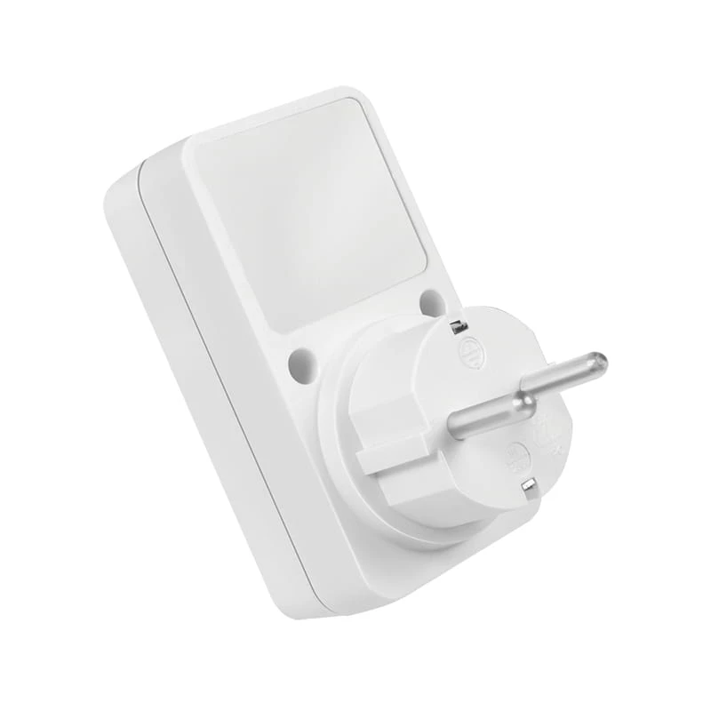 LogiLink PA0263 Pārsprieguma aizsargs Balts 1 maiņstrāvas kontaktligzda 230 V