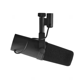 Shure SM7B mikrofons Melns Studijas mikrofons