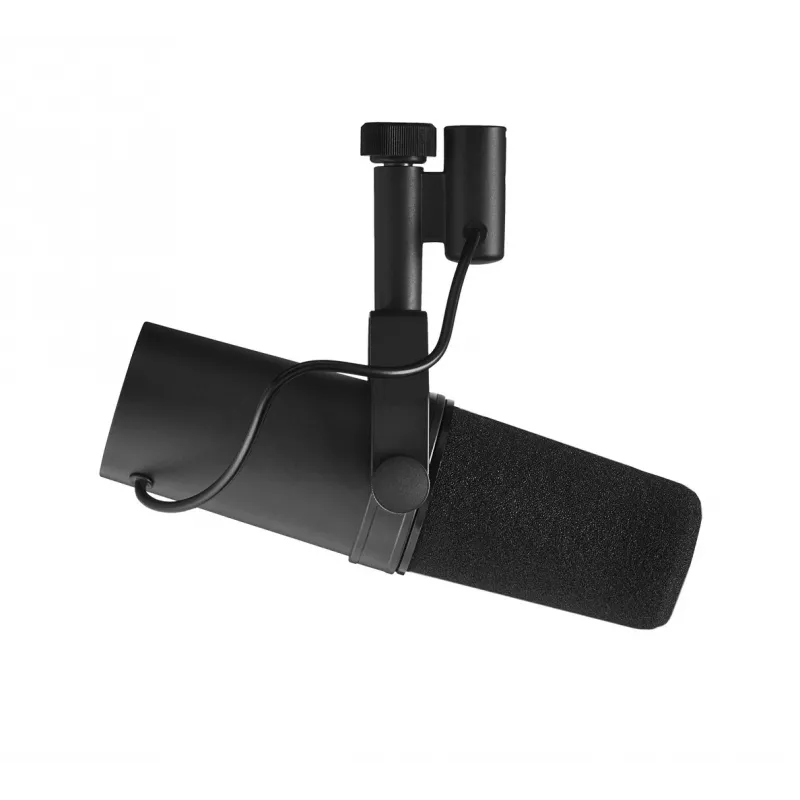 Shure SM7B mikrofons Melns Studijas mikrofons