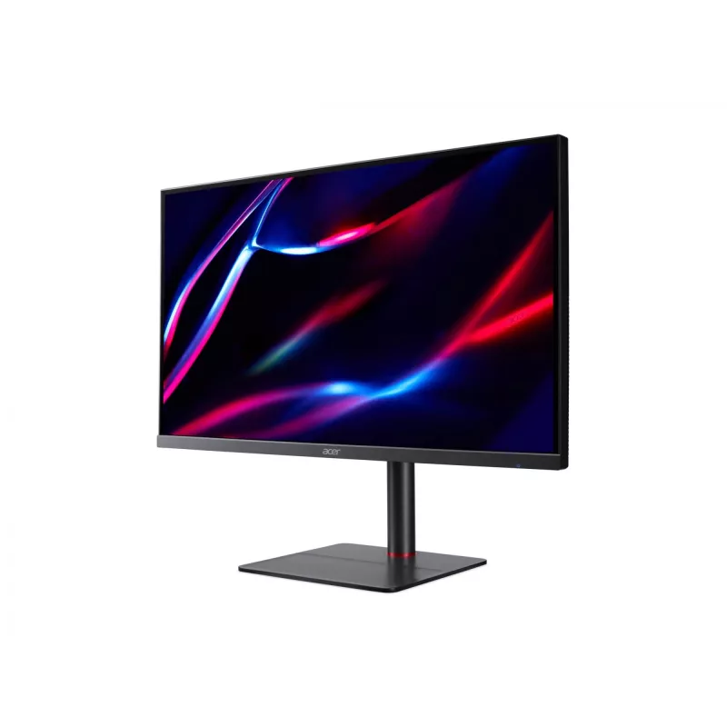 27 collu Acer Nitro XV5 XV275KP5biipruzx 4K UHD IPS monitors, 3840×2160, 160Hz, 1ms, USB-C, HDR, VESA, melns