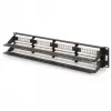DIGITUS - Sadales panelis - RJ-45 X 48 - Pelēks, RAL 7035 - 2U - 48 porti (DN-91648U)