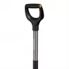 Fiskars Ergonomic FS.S. 1025376 lāpsta, pelēka — ergonomiska dārza lāpsta, Fiskars 1070058
