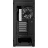 PC korpuss Sharkoon SK6 ARGB Tower ATX melns — mid-tower ATX, ARGB apgaismojums, rūdīta stikla sānu panelis