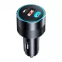 Choetech TC0011 auto lādētājs 130W 2x USB C 1x USB A (melns)