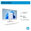 HP AI 27-cr2275ng - Viss vienā (pilnīgs risinājums) - Core Ultra 7 255U - RAM 16 GB - SSD 512 GB - NVMe - Intel Graphics - 1GbE, Bluetooth 5.3, Wi-Fi 6 - WLAN: 802.11a/b/g/n/ac/ax,