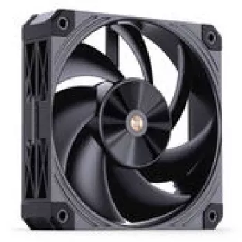 Jonsbo HF3-120B 120mm PWM korpusa ventilators - Melns