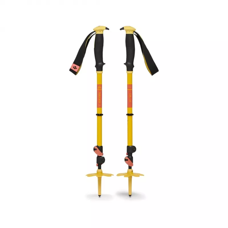 Black Diamond Traverse 3 140 cm slēpju nūjas