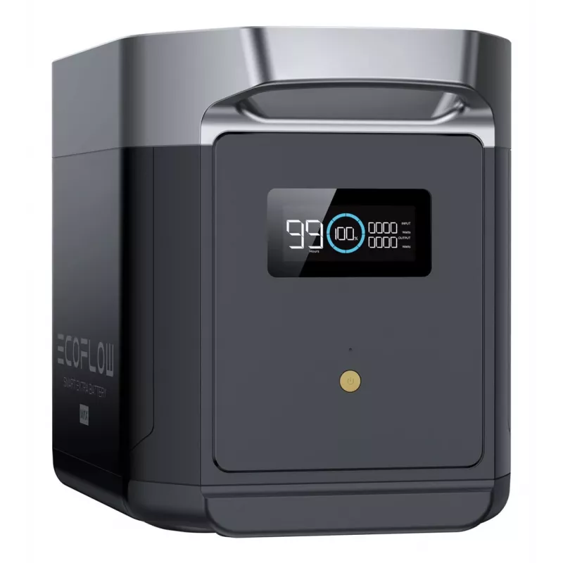 Papildu viedakumulators EcoFlow DELTA 2, 1024 Wh