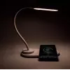 Galda lampa Denver LQI-55 1.5 W LED G Balta