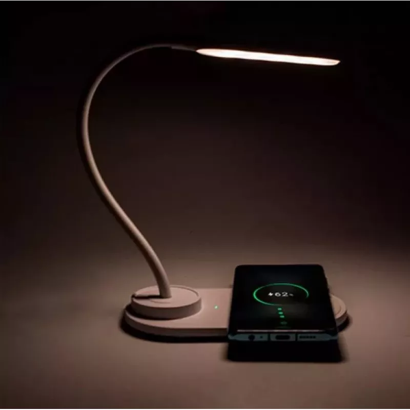 Galda lampa Denver LQI-55 1.5 W LED G Balta