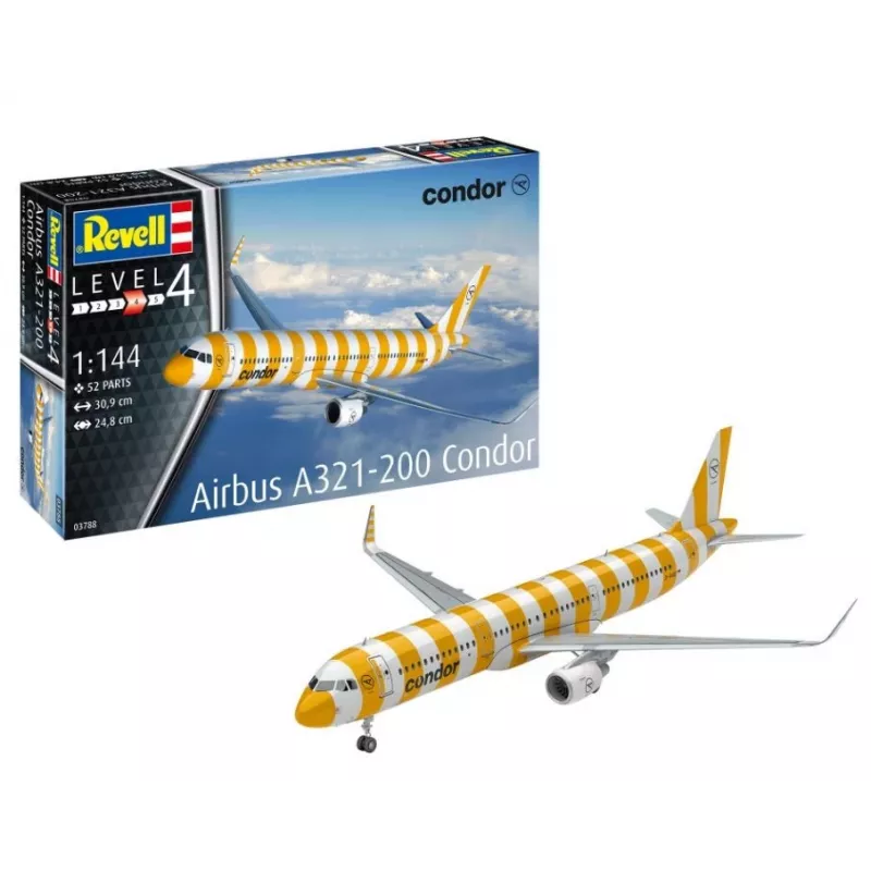 Plastmasas modelis A321-200 CONDOR 1/144
