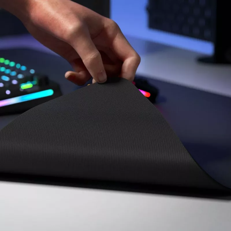 Peļu paliktnis Glorious PC Gaming Race pele Pad 2 Medium - Edgeless - Melns