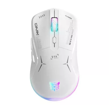 Spēļu pele Onikuma CW917 2.4G vadu balta