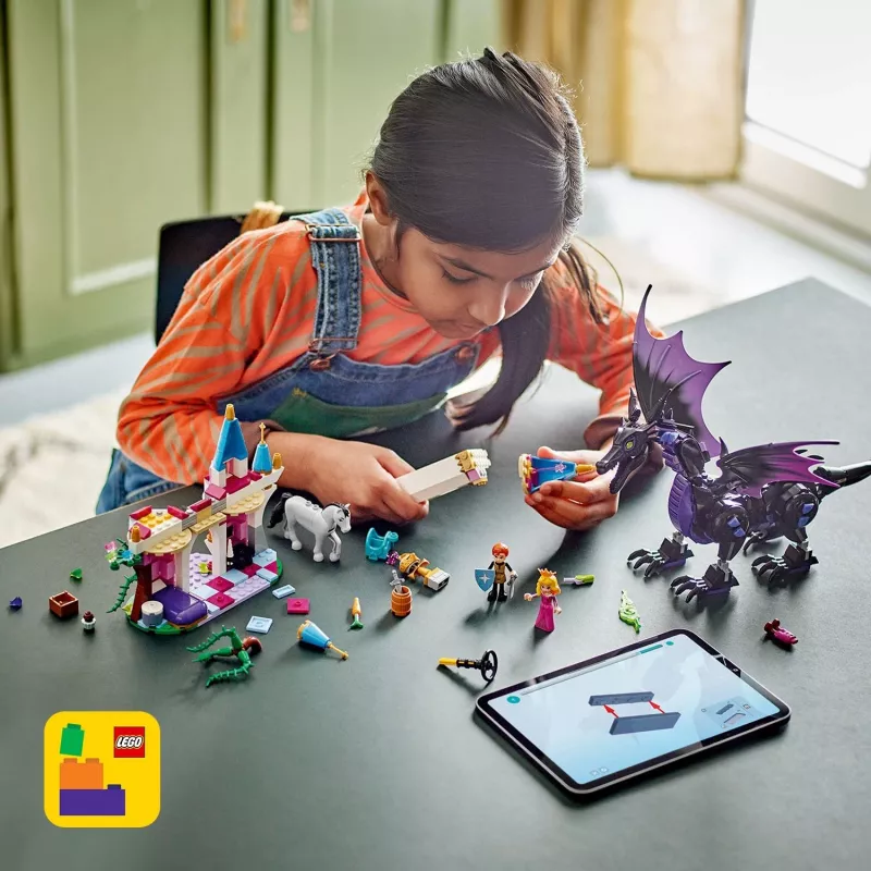 LEGO Disney Princess 43240 Malefiz kā pūķis