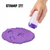 Kinetic sand Wonder Factory Never Dry Sand Bag, violeta Teal