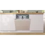 Iebūvējamā trauku mazgājamā mašīna Bosch SMV4EVX11E — pilnībā iebūvēta, 14 galda piederumu komplektiem, 9 l/ciklā, 44 dB, energoefektivitātes klase B