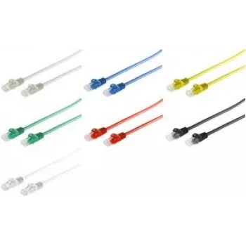 Tīkla kabelis ShiverPeaks BS08-35085 15m Cat7 U/UTP melns