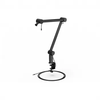 Boom microphone stand ENDORFY EY0A005 Desk mount base Melns