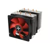 Dzesētājs Xilence XC044 Procesora dzesētājs 9,2 cm Melns Sarkans